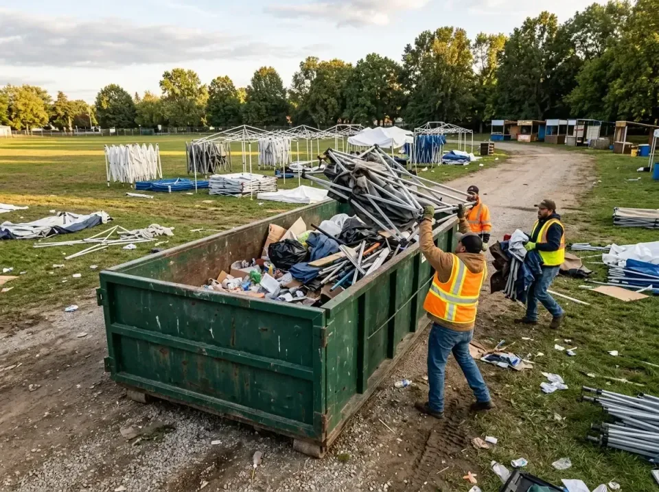 temporary-event-waste-containe-016 — frequently asked questions, Roll-Off Dumpster Rental Services in Aurora, IN